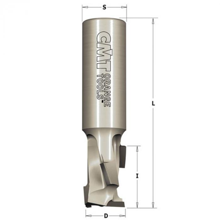Фреза CMT алмазная концевая 140.161.61
