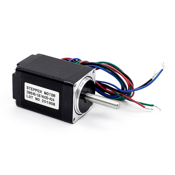 Шаговый двигатель 28HS45-0674A05