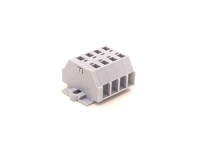 Клеммная колодка FW2.5-261-30XD 400V 16A 4P