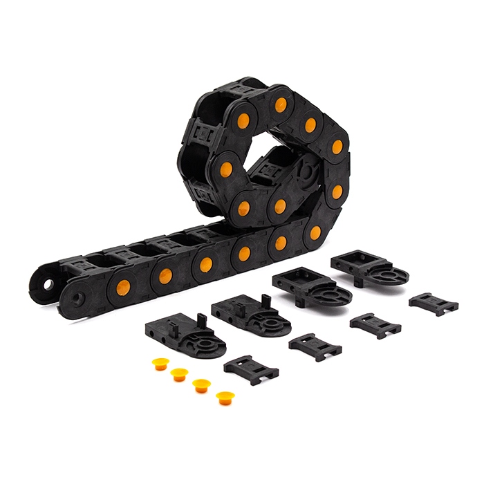 Кабель-канал гибкий TP35x50 R75 (с держателями)