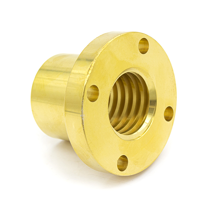 Гайка трапецеидальная BR40x6