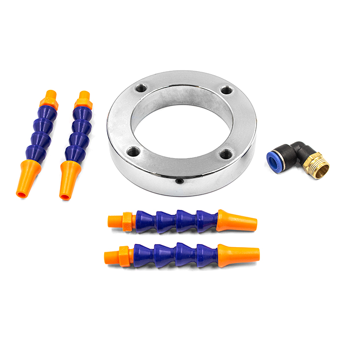 Насадка для подачи СОЖ 80 мм (пластиковые форсунки)