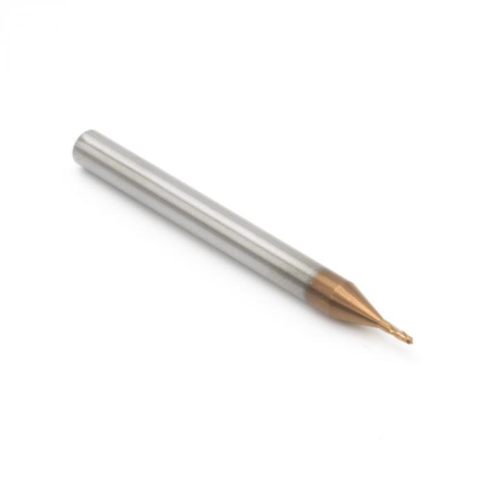 Фреза спиральная двухзаходная сферическая с покрытием AlTiN DJTOL AEP2QX01