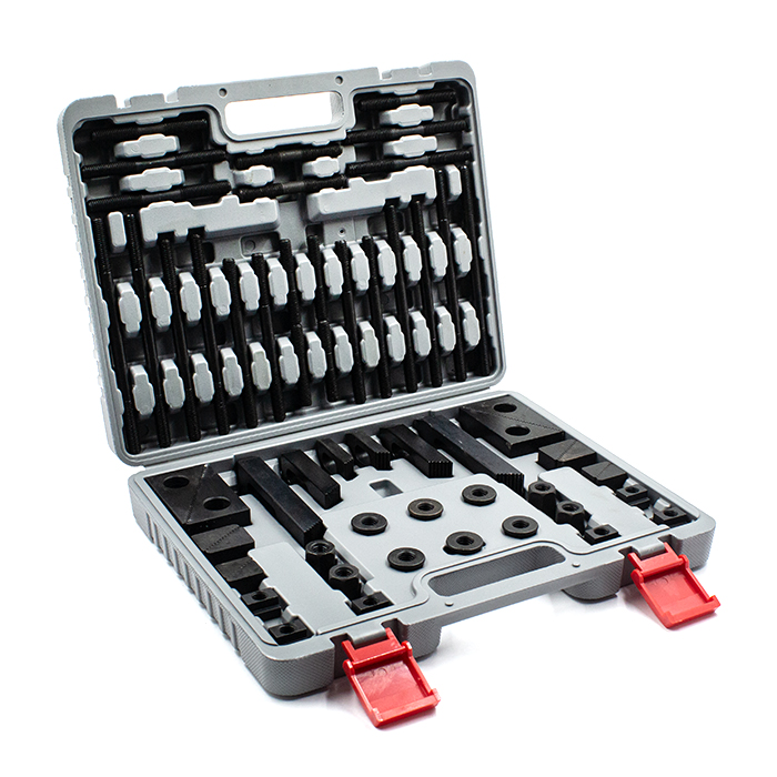 Прижимы фрезерные в кейсе М12, паз 14