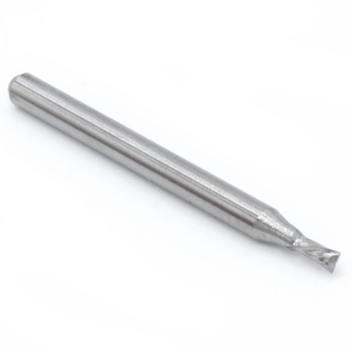 Фреза спиральная двухзаходная стружка вниз MF2LXD3.204