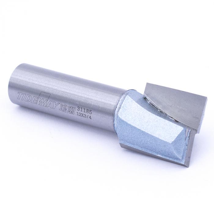 LC01061208 фреза пазовая с двумя режущим ножами TIDEWAY