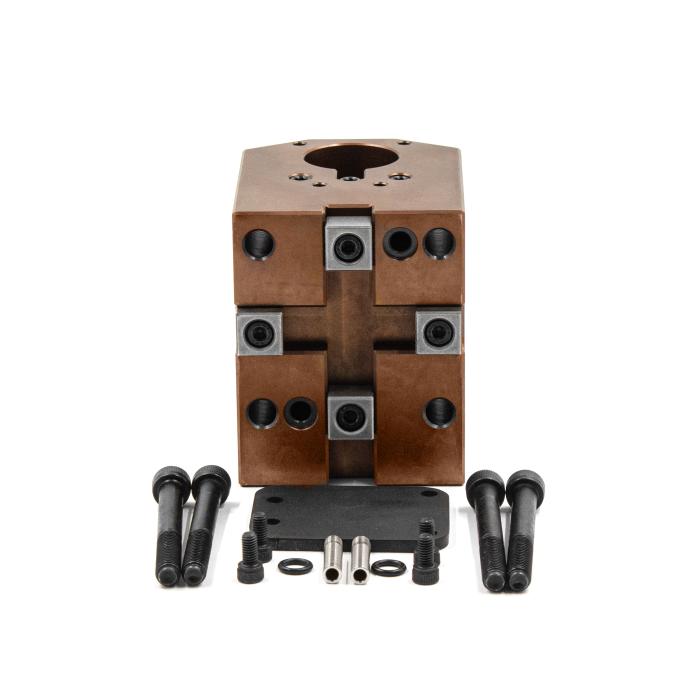 Держатель токарного инструмента BMT55-C8025 , стационарный, наружный, радиальный