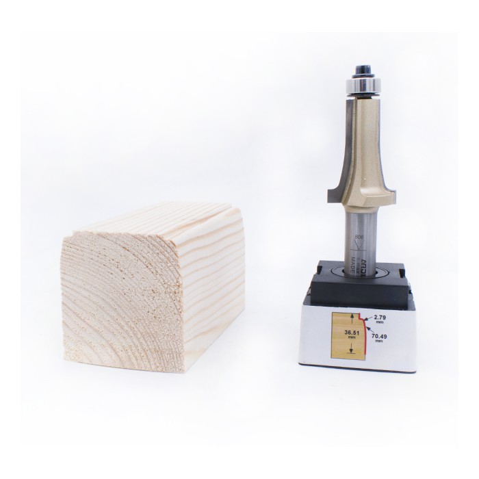 Фреза ARDEN овальное скругление (Жалюзи) 43507