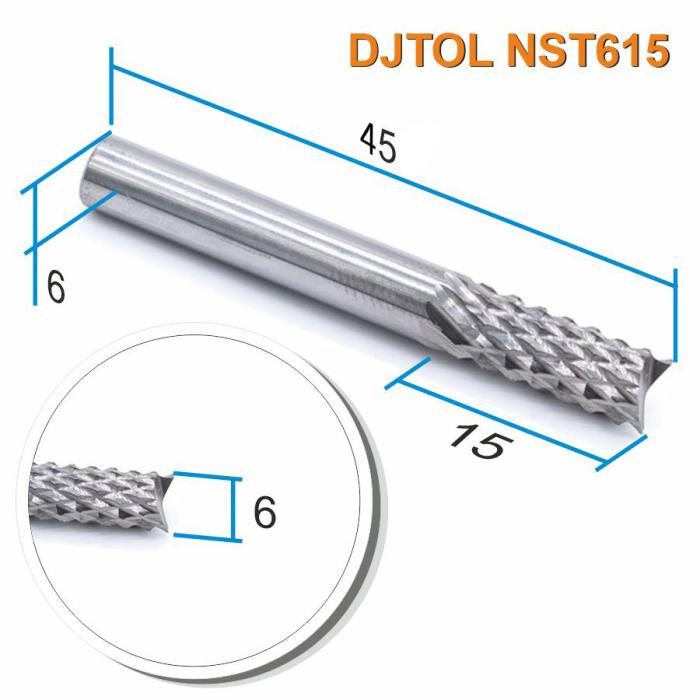 Фреза рашпильная кукуруза DJTOL NST615