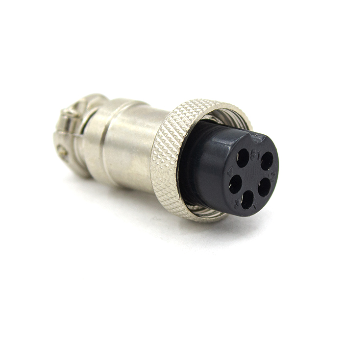 Разъём GX16M-5 (Мама)