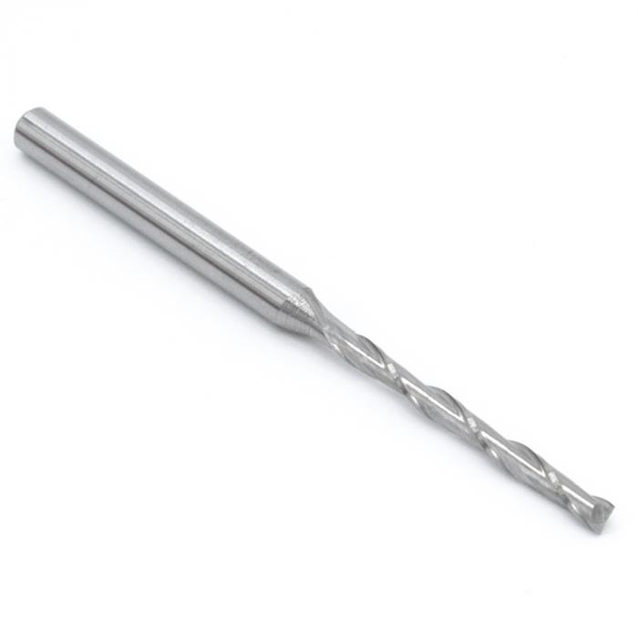 Фреза спиральная двухзаходная стружка вверх MF2LX3.222