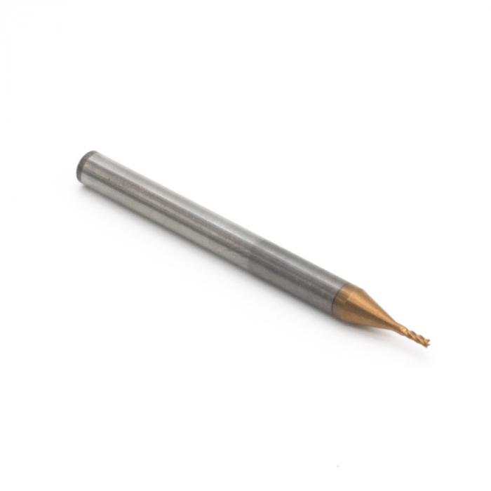 Фреза спиральная четырехзаходная с покрытием AlTiN DJTOL AAEP4LX01