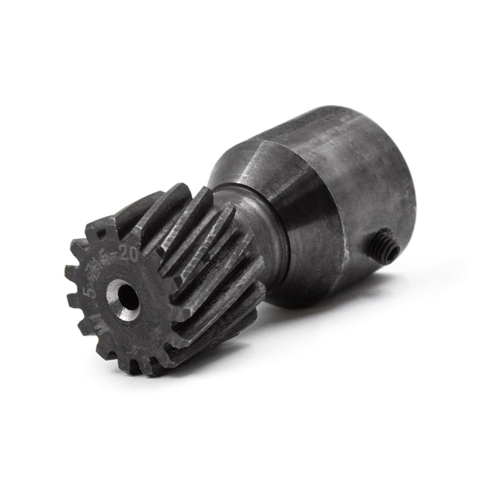 Шестерня M1.5-15-20mm косозубая
