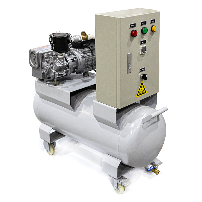 Мобильная передвижная вакуумная станция с управлением 20m3 SC-20