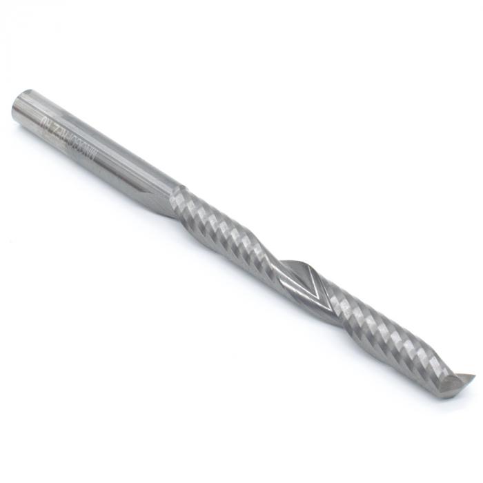 Фреза спиральная однозаходная стружка вверх MF1LX8.72