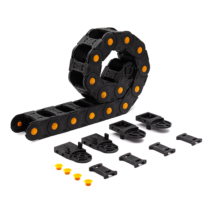 Кабель-канал гибкий TP35x60 R75 (с держателями)