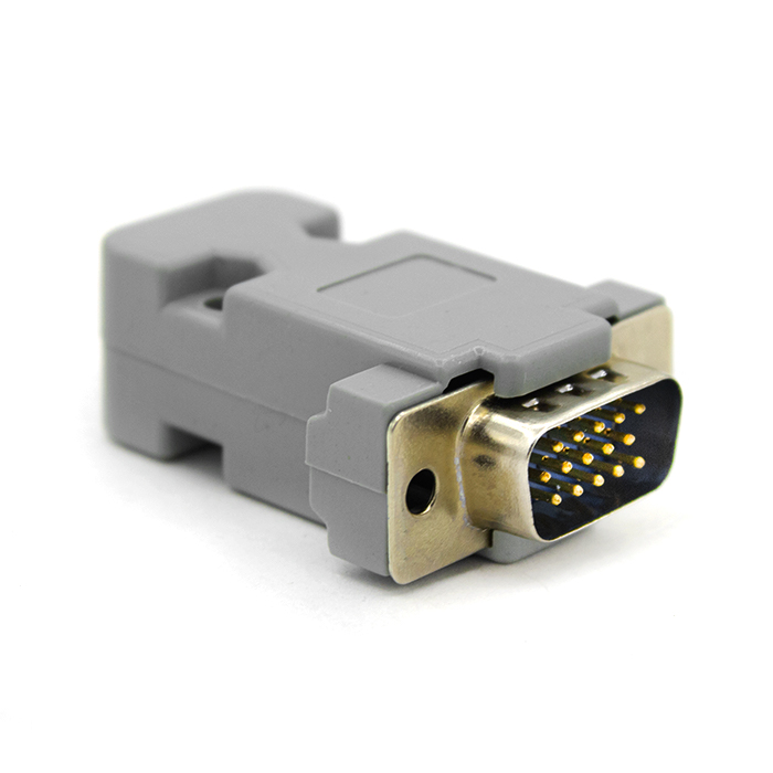 Разъем COM DB-15 (штекер)