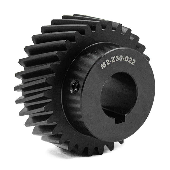 Шестерня косозубая M2-Z30-D22
