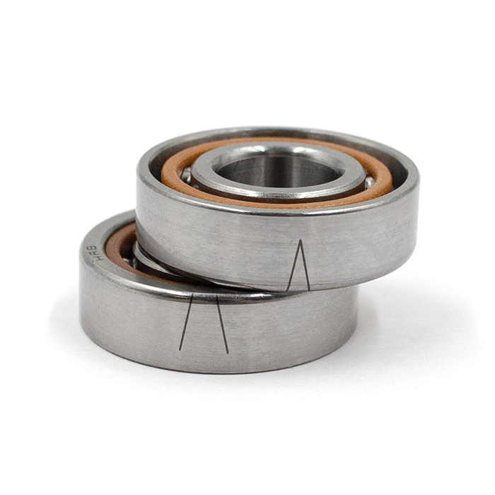 Подшипник радиально-упорный 7001ACTA/P5DBB (Комплект 2 шт.)