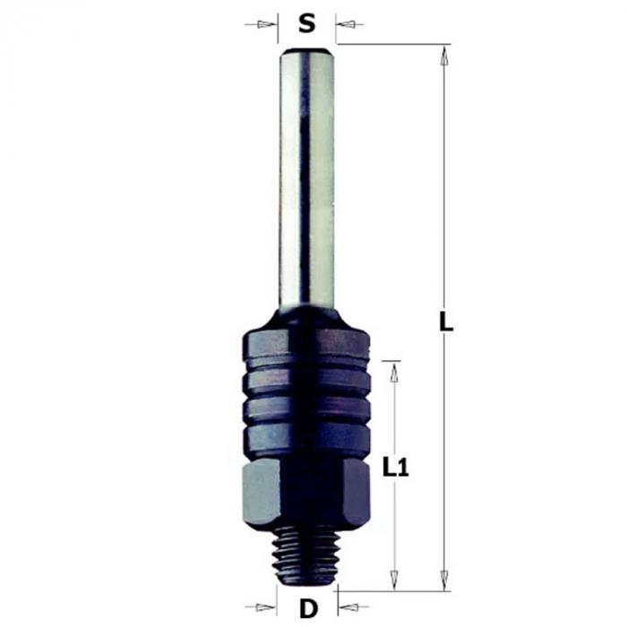 Державка CMT PRO 924.0800
