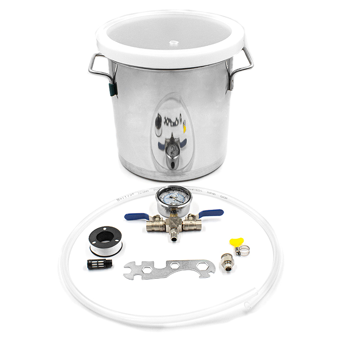 Вакуумный бак 12L