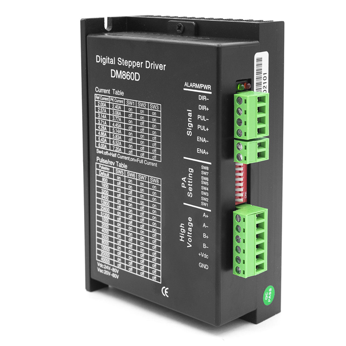 Одноканальный драйвер шаговых двигателей DM860D