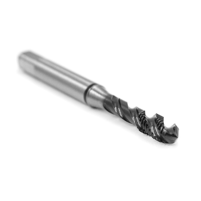 Метчик М5Х0.8 HSS-E 6H со спиральной канавкой (black type)