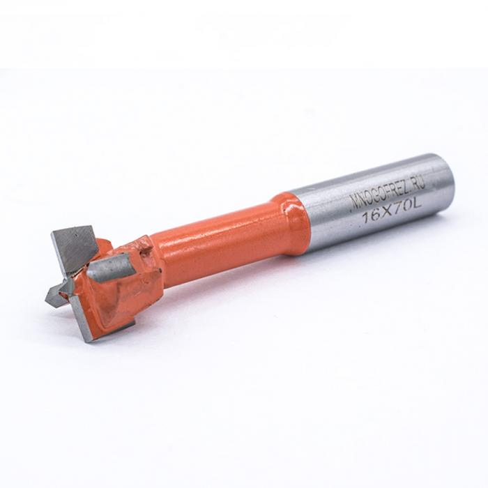 Сверло присадочное чашечное по дереву Mnogofrez FT120203L