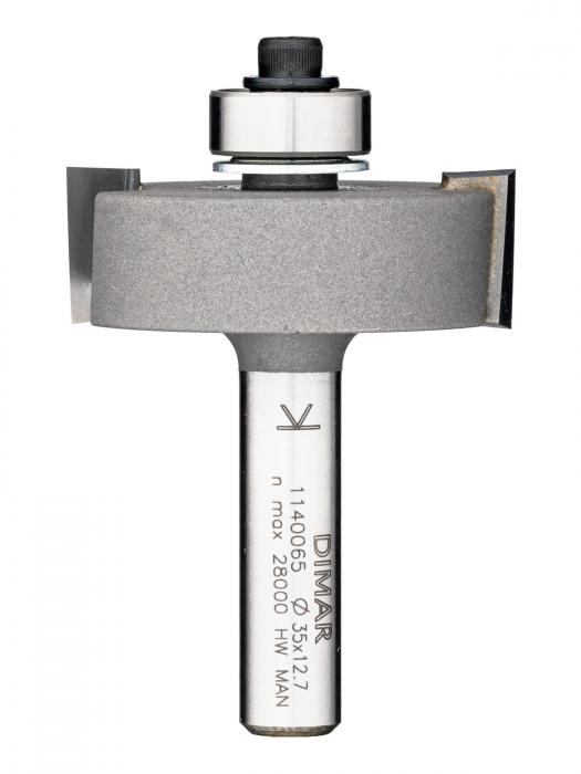 Прямая фреза Dimar с нижним подшипником 1140065