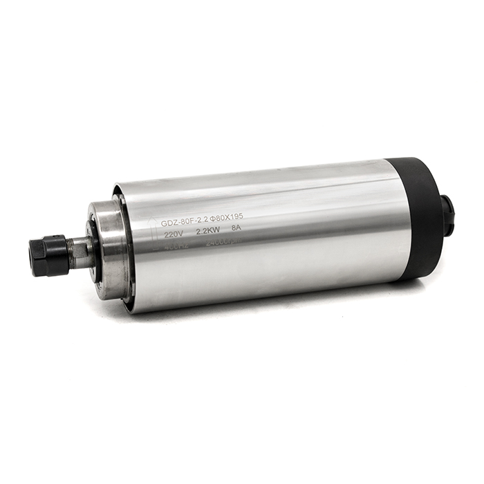 Шпиндель воздушного охлаждения GDZ80-2.2F (220V 4 bearing)-ER20