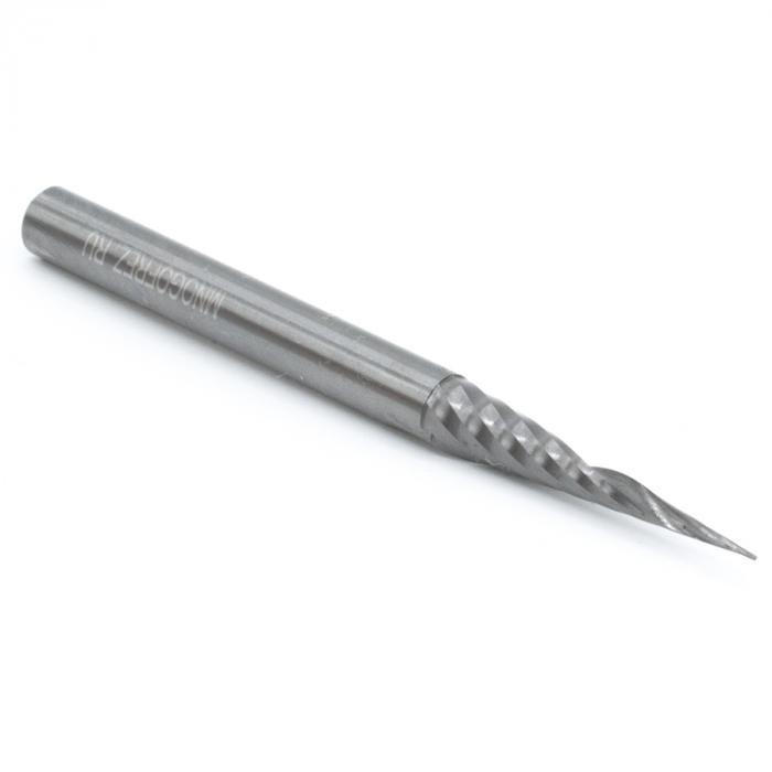 Фреза спиральная коническая однозаходная MF-K1QXJ6130