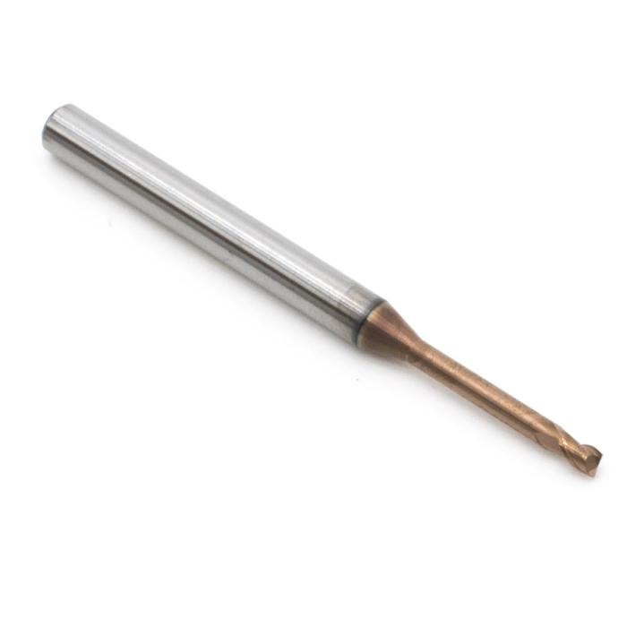 Микрофреза твердосплавная DJTOL KS2MLX2.0-L16