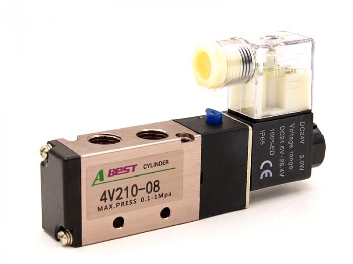 Распределитель воздуха 4V210-08 DC24 ABEST