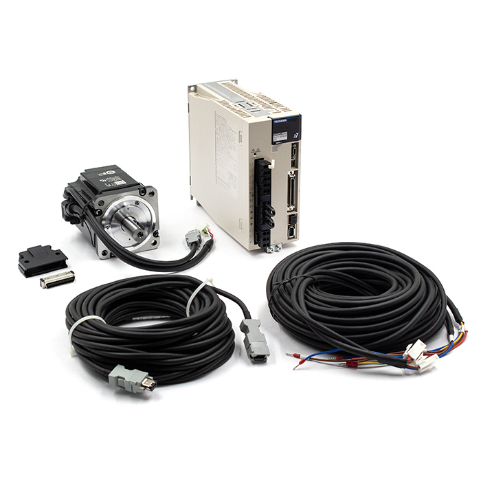 Комплект Сервопривод+Драйвер YASKAWA 800W SGM7J-08AFC6S + SGD7S-5R5A00B202