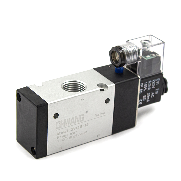 Пневмоклапан 3V410-15 AC220V
