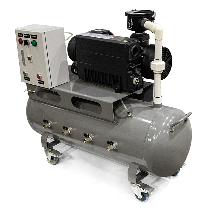 Мобильная передвижная вакуумная станция FXD-0040