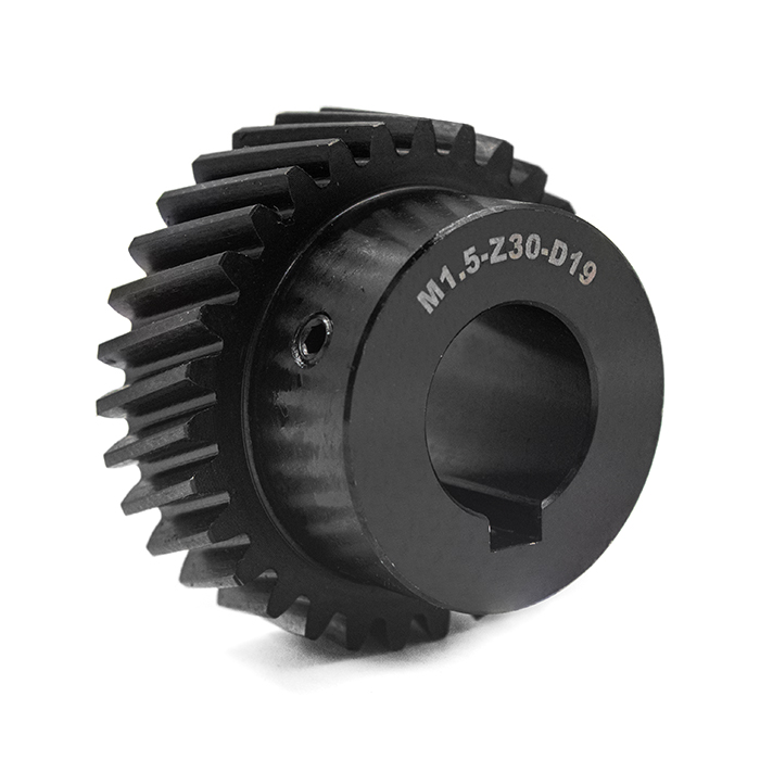 Шестерня M1.5-Z30-D19 косозубая