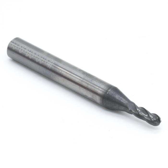 LC290030 Фреза спиральная четырехзаходная сферическая по металлу TideWay