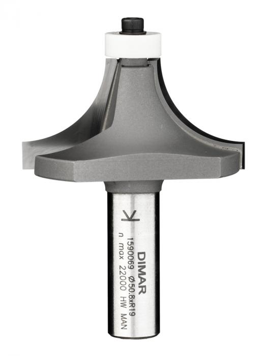 Фреза радиусная Dimar с нижним подшипником 1590069