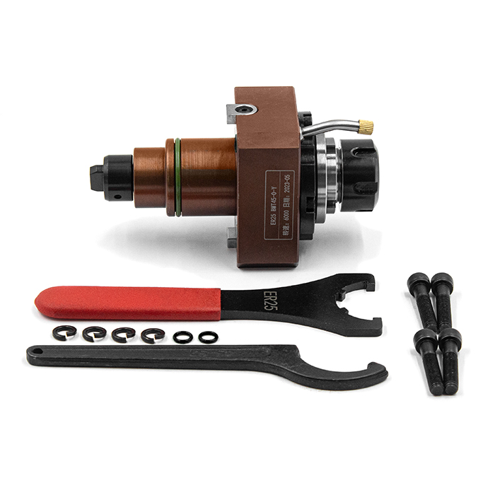  Осевой приводной цанговый блок BMT45-0-ER25