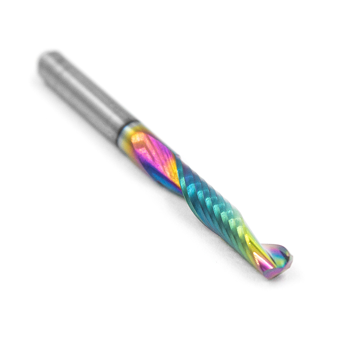 Фреза спиральная однозаходная стружка вверх MF1LX3.17-DLC