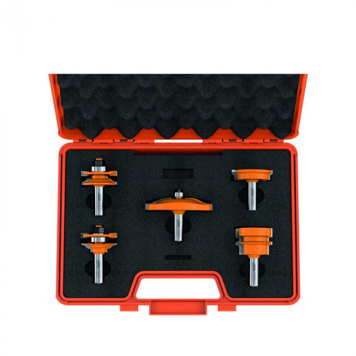 Набор фрез CMT для изготовления дверок 900.510.11