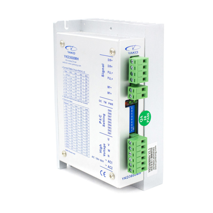 Драйвер 3-х фазного ШД YKD3608MH
