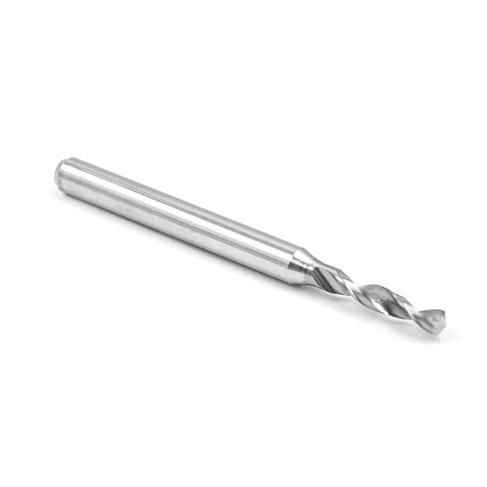 Сверло для печатных плат MF-STC2.10 Dc=2.10 L1=12 L=38,1 d1=3,175