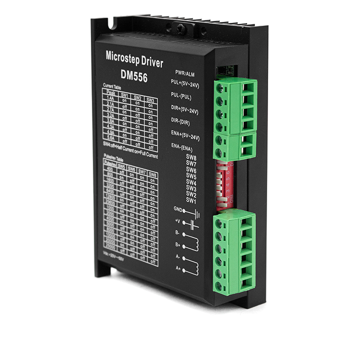 Одноканальный драйвер шаговых двигателей DM556