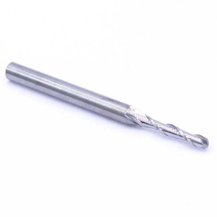 Фреза спиральная двухзаходная сферическая DJTOL N2QX3.212