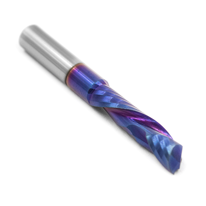 Фреза компрессионная однозаходная MF1FLX6.25-BNC с нано-синим покрытием