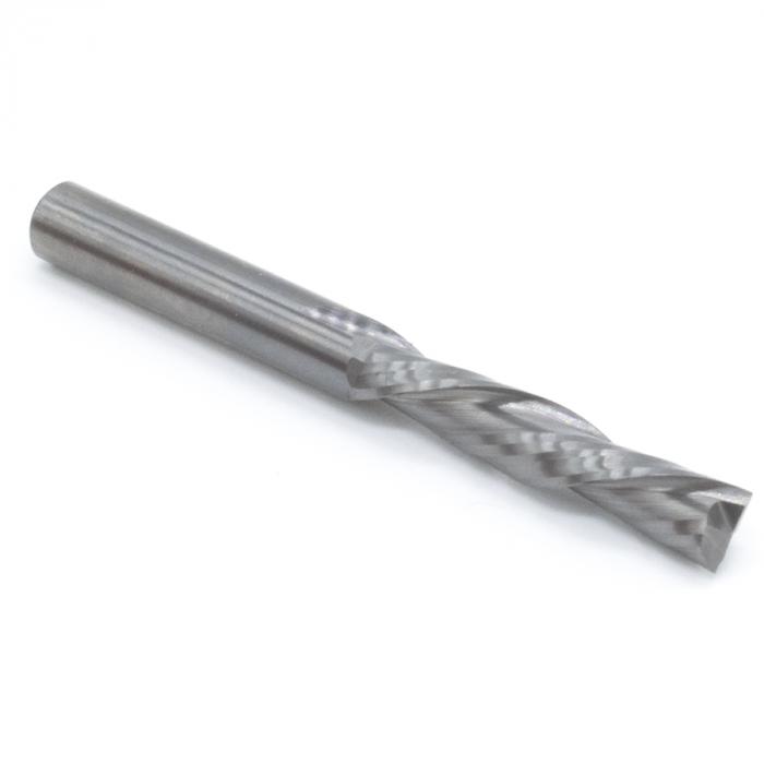 Фреза спиральная двухзаходная стружка вниз MF2LXD5.25