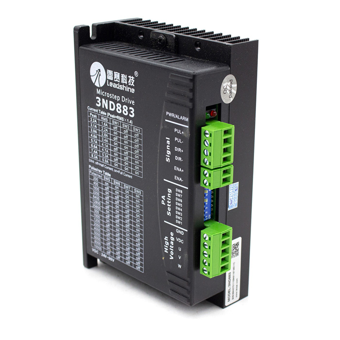 Одноканальный драйвер для 3-х фазных ШД 3ND883