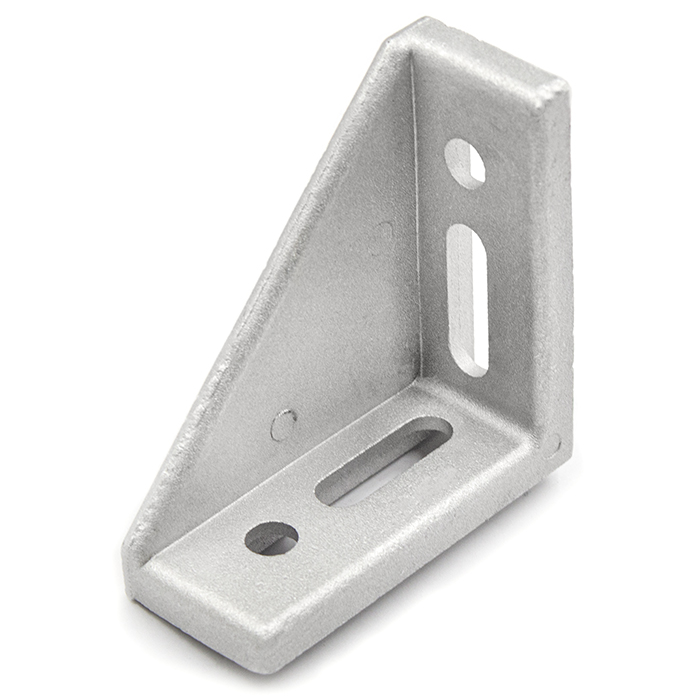 Угловой алюминиевый соединитель 40Х80 Тип B, ПАЗ 10